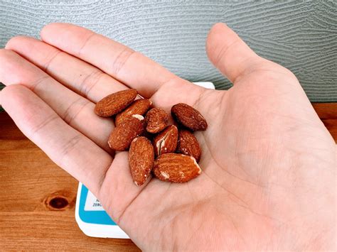 10g・20g・60gのミックスナッツはどれくらい？種類ごとに計測!｜Kojimatome