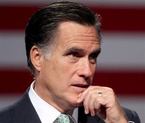 Download Mitt Romney Pensive Look Wallpaper | Wallpapers.com