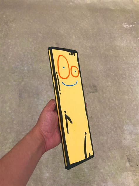 Plank Plank Replica Ed Edd & Eddy Ed Edd n Eddy Gag | Etsy