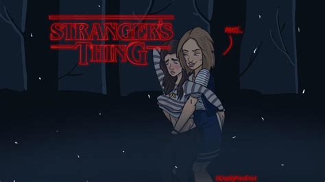 Robin and Nancy having some privacy in the Upside-Down [Stranger Things ...
