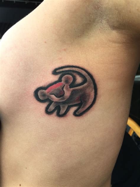 Simba Lion King Tattoo - Printable Calendars AT A GLANCE