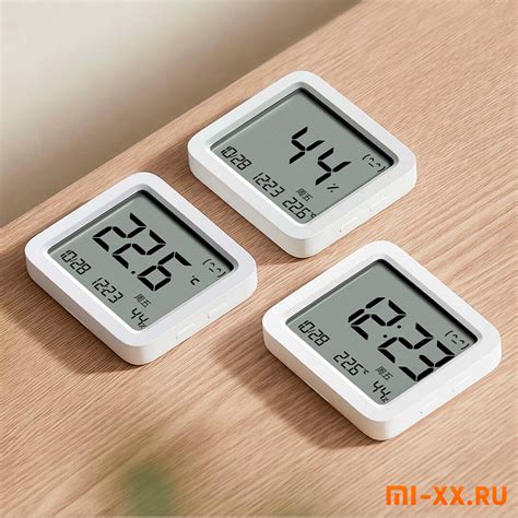 Mijia Smart Temperature and Humidity Meter 3 | Новый термометр ...