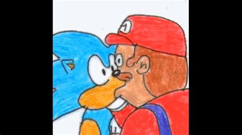 Steam Workshop::Mario Sonic kiss