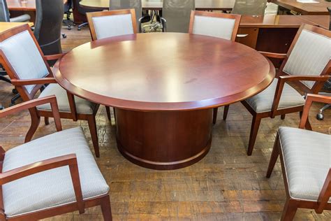 Round Conference Tables: What You Need To Know - Table Round Ideas