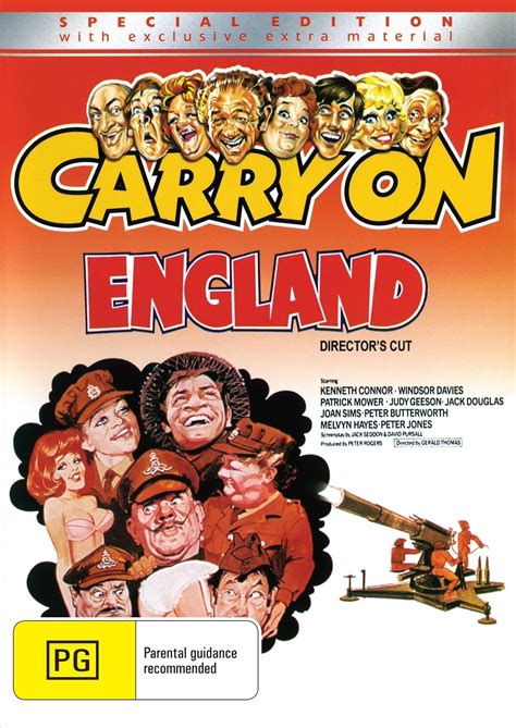 Carry On England on DVD, Comedy, Kenneth Connor, Windsor Davies ...