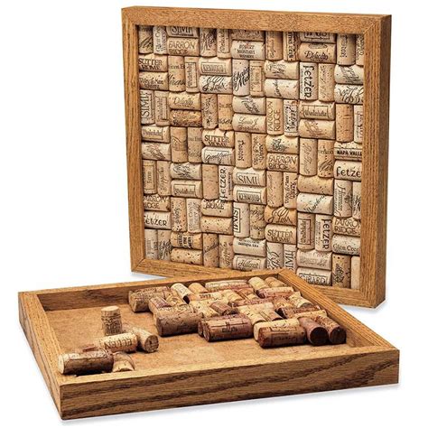 Wine Cork Bulletin Board Mini Wine Cork Bulletin Board JoySA