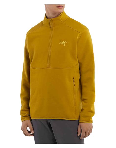 Arc'Teryx Kyanite AR Half Zip Men'S Daze Forros polares : Snowleader