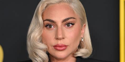 OMG! Lady Gaga just debuted the 'naked eyebrow' trend