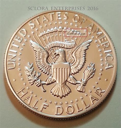 1968 S Kennedy Uncirculated Proof Half Dollar 40 Silver