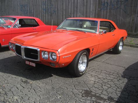 1969 Pontiac Firebird - Information and photos - MOMENTcar