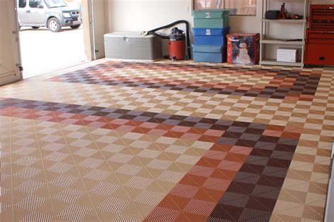 Transform Your Garage With Tile Flooring - Home Tile Ideas