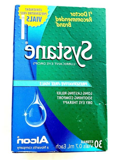 Preservative Free Eye Drops Systane | Eyedrops