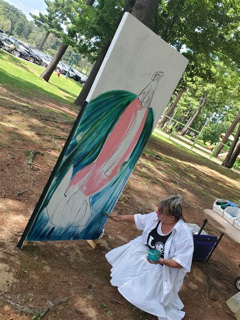 Live Art Painting – Jean Tansey