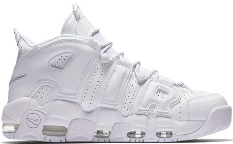 Nike Air More Uptempo Triple White - StockX News