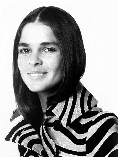Joshua Evans Ali Mcgraw Ali MacGraw Reflects On 1993 Malibu Fire And