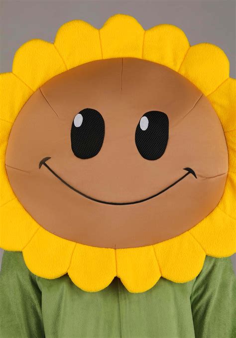 Plants Vs. Zombies Adult Sunflower Costume | Video Game Costumes