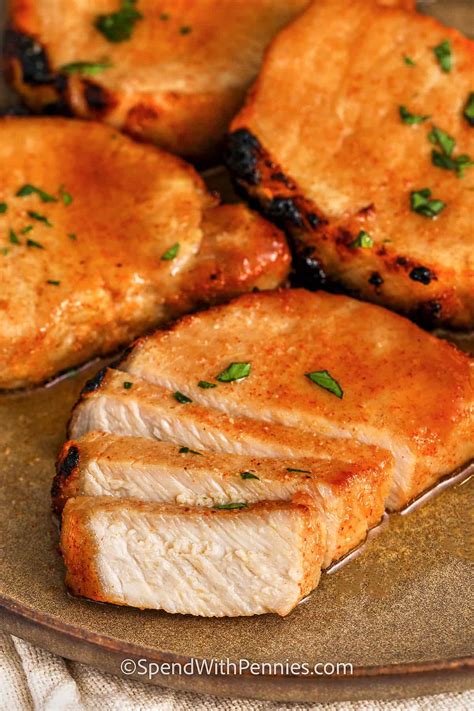 Moist Oven Baked Pork Chops 4 Ingredient Oven Baked Pork Chops