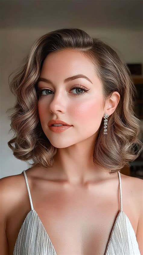 19 Easy & Stunning Homecoming Hairstyles for Busy Teens | How to curl ...