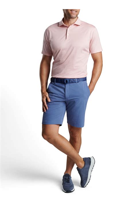 Peter Millar - Surge Blue Pearl Performance Shorts