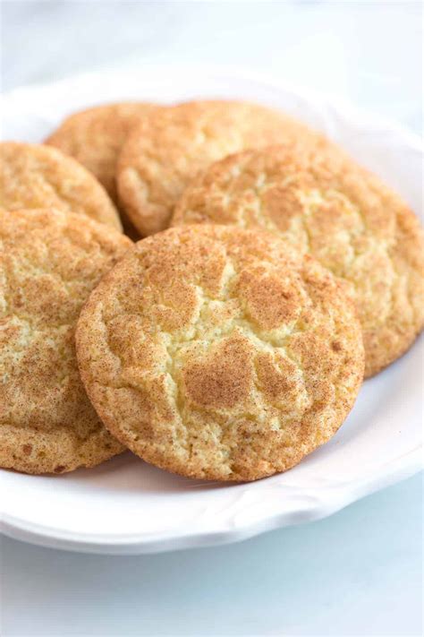 Delicious Snickerdoodles Cookies Easy - How to Make Perfect Recipes