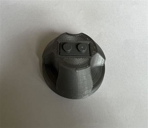 Lego 45 RPM Adapter (silver) - green-vinyl.com