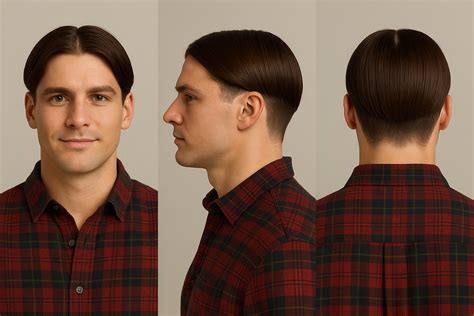 The Middle Part Is Having a Moment — Again | FashionBeans