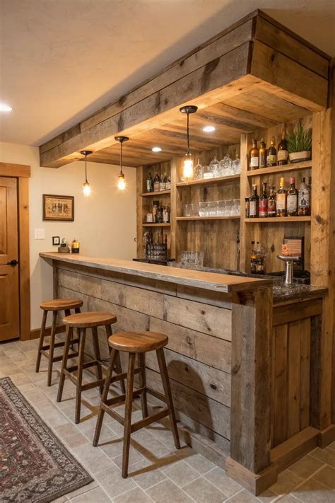15 stylish diy home bar ideas to elevate your space – Artofit