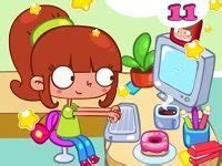 Онлайн квесты для детей «Безделье Сары 11» играть бесплатно на русском