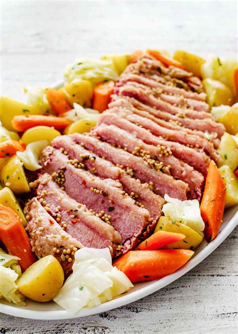 Instant Pot Corned Beef and Cabbage Recipe