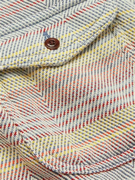 Outerknown - Blanket Striped Organic Cotton-Jacquard Shirt - Multi ...