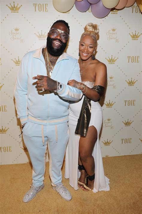 Rick Ross & Girlfriend Briana Camille Welcome Baby Boy, Billion