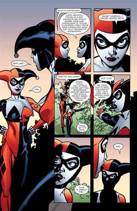 Read online Harley Quinn (2000) comic - Issue #38