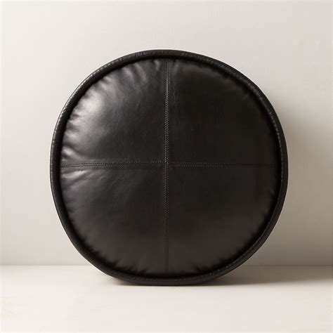 Modern Round Throw Pillows | CB2
