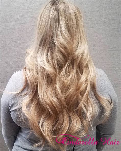 Cinderella Hair Before After 45 - Cinderella Hair Extensions