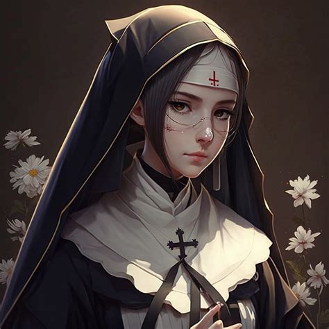 Anime nun by Observer325 on DeviantArt