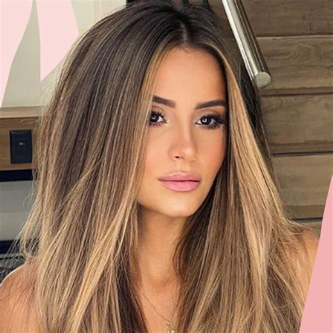 All the inspo you need for rocking beautiful balayage with straight ...