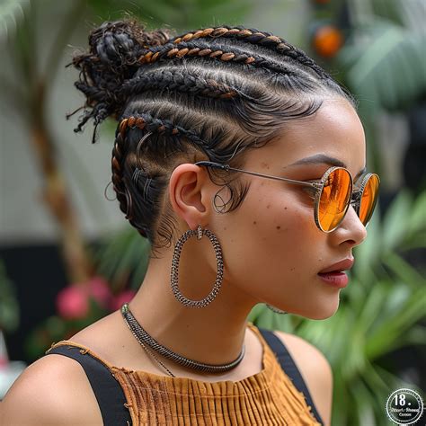 25 Gorgeous Cornrow Braid Hairstyles