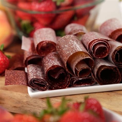Homemade Fruit Roll Ups