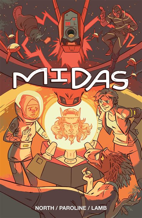 Review: Midas by Ryan North and illustrated by Shelli Paroline and ...