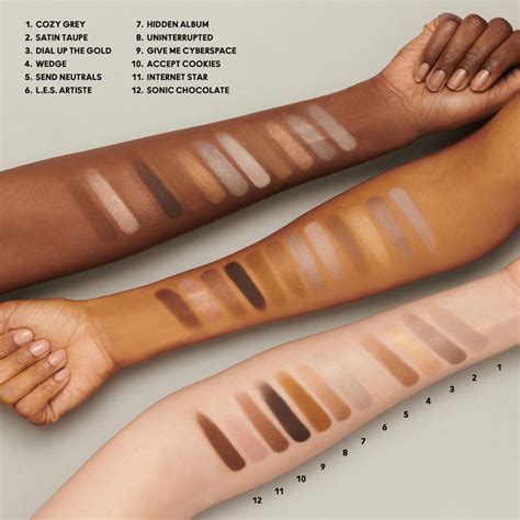 Paleta de Sombras Connect In Colour: Unfiltered Nudes | MAC Cosmetics
