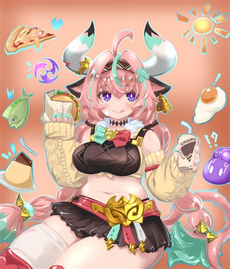 Varesa - Genshin Impact - Image by Pixiv ID 144646 #4416213 - Zerochan ...