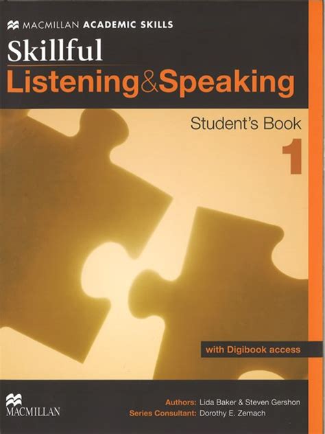 Skillful Listening & Speaking Level 1 – Student's Book + Digital Pack | Macmillan | Bookmedi