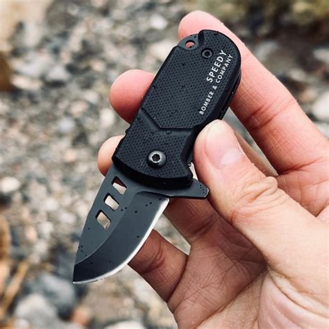 Bomber & Company Speedy Mini Pocket Knife Is as Quick as They Get