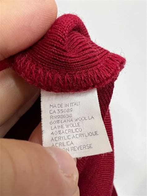 Paul & Shark Wool Red Sweater Pullover Men's Size XL | eBay