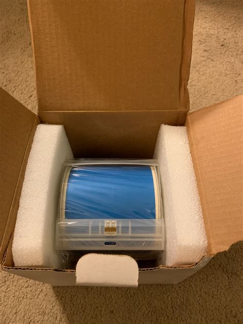 (2) Brady 76606 GlobalMark 100' x 4" B-588 Vinyl, Light Blue Tape (2 ...