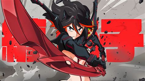 Ryūko Matoi HD Wallpaper - Kill La Kill Anime by AIGHIX
