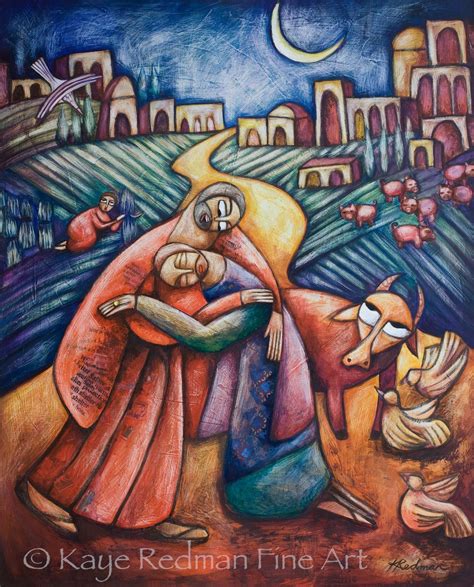 Prodigal Son Painting Modern