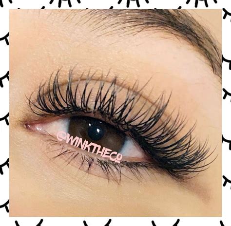 Classic eyelash extensions! | Lashes, Eyelash sets, Eyelash extensions