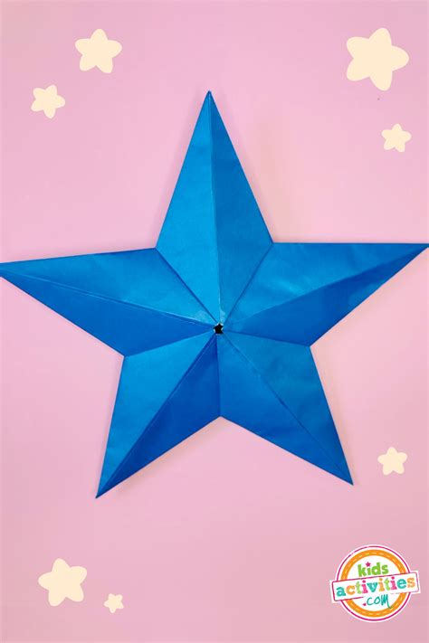 Origami Paper Stars Easy Origami Lucky Stars Craft Ideas Red Ted