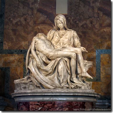 Pieta - Michelangelo Buonarroti - a photo on Flickriver